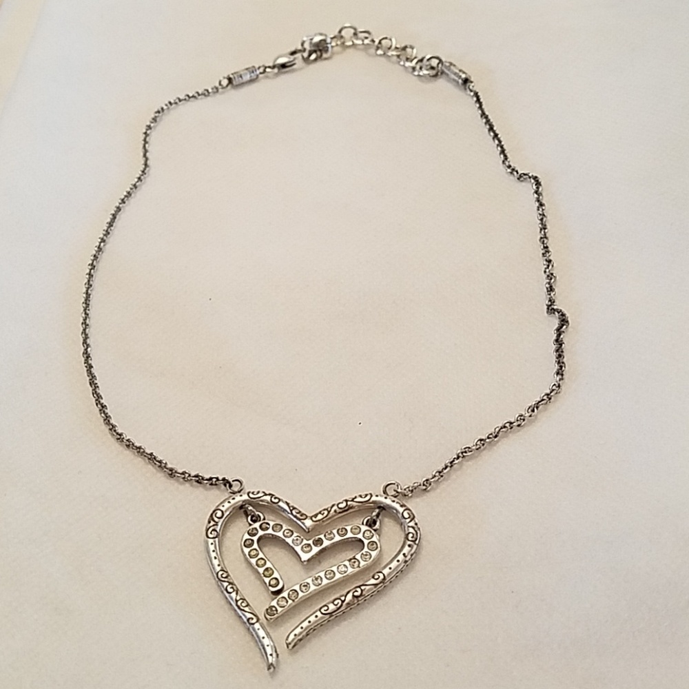 Brighton heart necklace